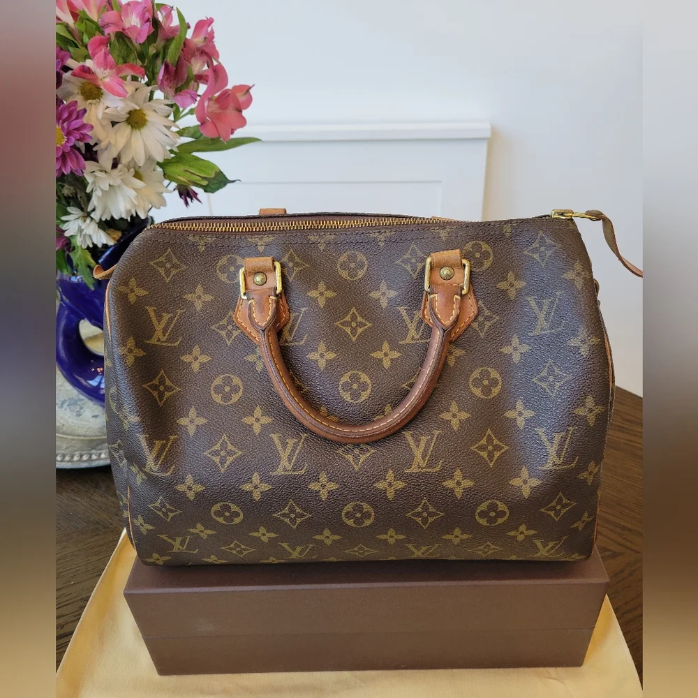Louis Vuitton - Speedy - EUC - Picture 2 of 16